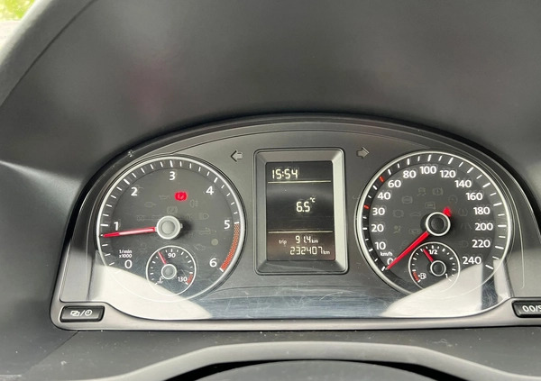 Volkswagen Caddy cena 42100 przebieg: 232400, rok produkcji 2017 z Krotoszyn małe 352